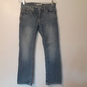 BKE Jeans Mens Size 29S Blue Aiden Straight Denim Pants Medium Wash